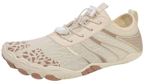 Zapatos descalzos unisex para mujer y hombre, zapatos acuáticos, zapatos de senderismo, natación, zapatos descalzos, sandalias de trekking, sandalias con cordones, sin atar, calcetines de verano, A