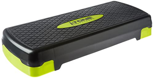 Tone Fitness Aerobic Step, Amarillo | Plataforma de paso de ejercicio