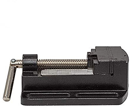 Torno de banco para máquinas de mesa, taladros, polvo; pequeño tornillo de banco con 70 mm de envergadura, ayuda para taller, para bancos de trabajo y mesas tensoras