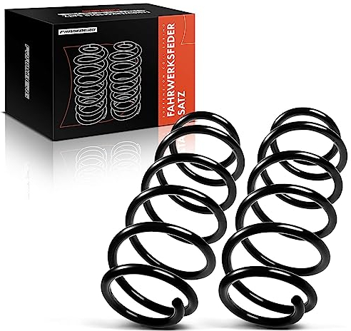 Frankberg 2x Federn Fahrwerksfeder Vorderachse Kompatibel mit Astra H L48 L35 1.4L 1.6L 2004-2010 Astra H GTC L08 1.4L 1.6L 2005-2010 Astra Klasseic L48 1.6L 2009 Replace# 312254