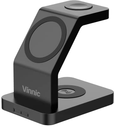ONTAKE 3-IN-1 Magnetic Wireless Charging Dock