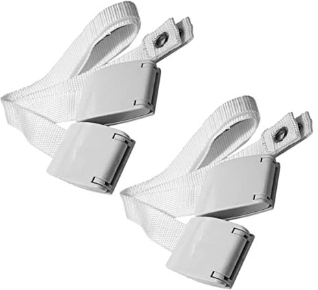 Hohopeti 2stücke Tv- Für Flachbildschirme Tv-kippschutzgurt Möbel-kippschutzgurt Verstellbar Passend Für Schränke Und Wandmontage Stabile Befestigung