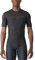 CASTELLI Prologo Lite Jersey für Herren, leicht, Viertelärmel mit Taschen für Straße, Gravel Biking I Radfahren - Hellschwarz - Größe L, Light Black, L