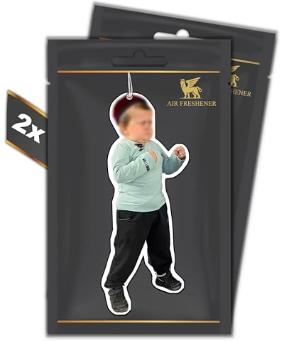 Set di 2 deodoranti a forma di albero profumato – deodorante automatico per auto divertente tuning – Car Air Freshener ciondolo profumato auto (BURBERRY 3.0, 2 pezzi)