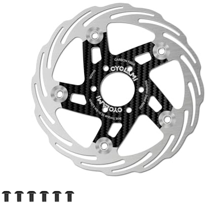CYCLAMI Disque de frein de vélo Deore 160 mm