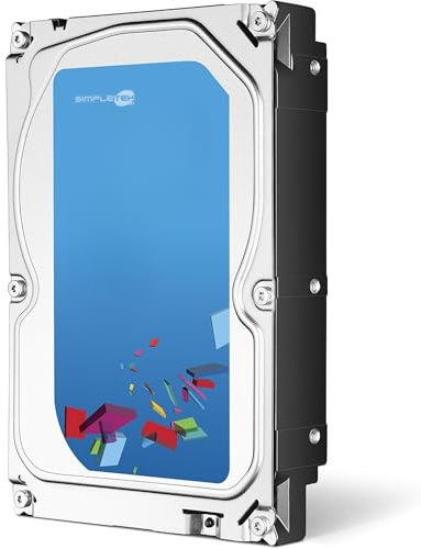 SIMPLETEK - 250 GB 3.5 mechanical internal hard drive | SATA III 6Gbps - Cache 16 MB - 7200 RPM | Ideal for Desktop PC (Refurbished)