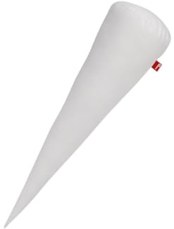 POWER INN® Schultütenkissen Polypropylen ca. 70 cm | Zuckertüte Innenkissen zur Einschulung | Füllkissen für die Schultüte | Waschbar bis 60 °C | Stoff aus 100% Polypropylen