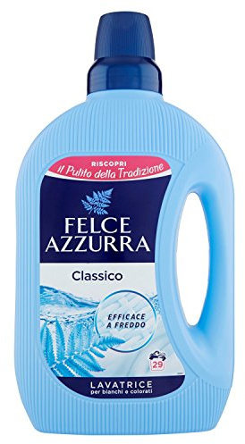 Paglieri - Felce Azzurra Waschmittel flüssig Classic 1x 1595ml für 29 Waschgänge