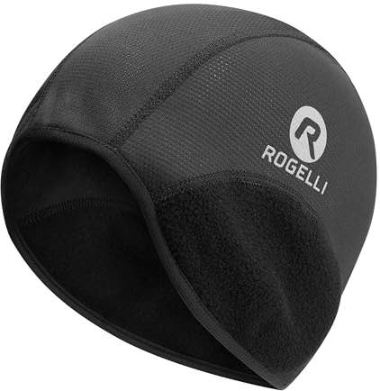 Rogelli lari Accessories Unisex - Muts - Schwarz - Größe ONE Size