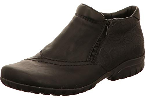 Rieker Herbst/Winter, Botines Femme, Noir (Schwarz/Schwarz/Schwarz / 00 00), 38 EU