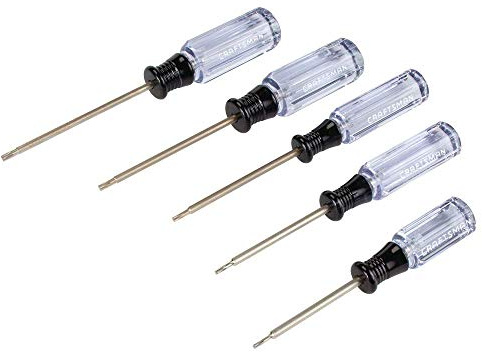 CRAFTSMAN Screwdriver Set, Mini-Torx, 5Piece (CMHT65049)