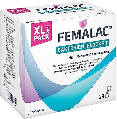 FEMALAC Bakterien-Blocker Pulver,28St