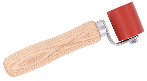 Doo Engy 40mm Andrückrolle Andrückwalze Zilikon Silikon Andrück Rolle Hitzebeständig Handrolle Schweißwerkzeug für Verschweißen PVC-Planen