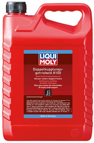 LIQUI MOLY GmbH Doppelkupplungsgetriebe-Öl 8100