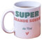 CADEAUX.COM - Tasse Personnalisable Super Grande Soeur - Tasse à Café - Mug Personnalisé - Mug Original - Idée Cadeau Personnalisé Photo et Message