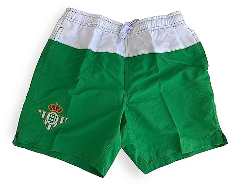 Genérico Real Betis Bañador Verdiblanco, Verde, XL Unisex Adulto