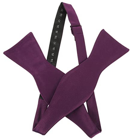 GALPADA Fliege Zum Selbstbinden Herrenkostüme Fliege Für Männer Vorgebundene Für Männer Business- Für Hochzeit Herren Zum Selbstbinden Bräutigam-Kragen-Anhänger