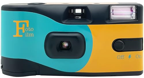 Fotofilm Pro Disposable Camera Single Use Film 400 27 Exposure Flash