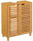 Miroytengo Mueble Bajo Lavabo Armario Auxiliar Baño Sicela 2 Puertas 1 Estante Puertas magnéticas Color Marrón 60 cm