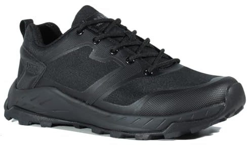 ZAPATOS MAGNUM MEGA TACTICAL LOW BLACK (NEGRO, Sistema tallas calzado EU, Adulto, Hombre, Números, mediano, 41)