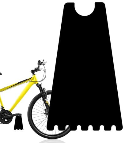 Portabici Da Pavimento - Stabile Mensola Da Parcheggio A Pavimento Portabici | Portabici Montato A Pavimento, Accessorio Portatile Per Garage Interno, Casa, Appartamento