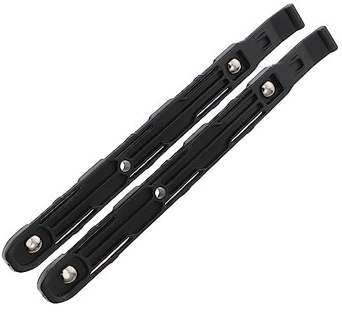 OSALADI Hard Drive Mounting Plastic Rail and Chassis Hdd Mounting Rail for Desktop Pc Compatible with Pc Accessories Replacement for Computer Assembly