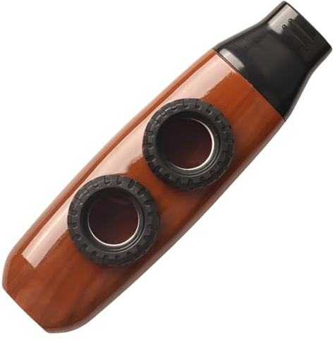 2026 Nouvelle Kazoo Bois Avec 3 Diaphragmes de Flûte Kazoo et Une Belle Boîte Pour Instruments De Musique, Ukulélé Adulte, Kazoo Instrument, Guitare