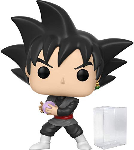 Funko Pop! Anime: Dragon Ball Super - Goku Black Vinyl Figure (Bundled with Pop BOX PROTECTOR CASE)
