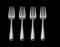 CHEF CUISINE International Kuchengabel Set 4 tlg.