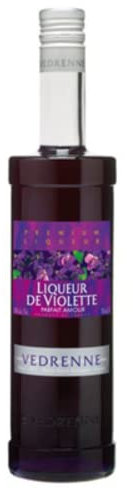 Vedrenne - Liqueur de violette 18° - 70cL
