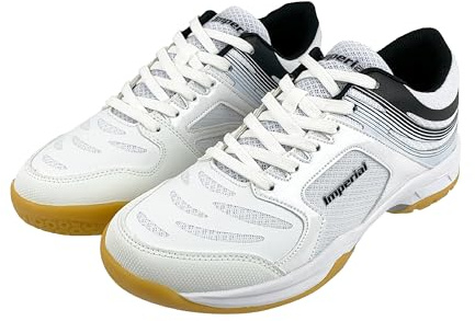 Imperial TT Spezial Tischtennis-Schuhe (44) | Damen & Herren | rutschfest | Atmungsaktiv