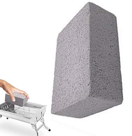 Nettoyage des blocs de briques de grille, briques de grille pour nettoyer le dessus plat, pierre ponce Pierre pour enlever la graisse et les taches pour de barbecu