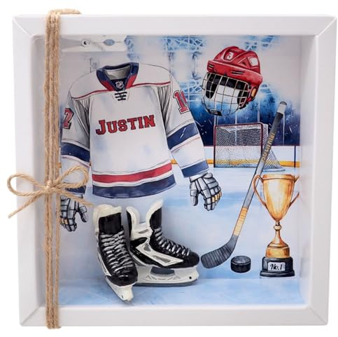 ZauberDeko Geldgeschenk Eishockey personalisiert MIT Namen Geldverpackung Weihnachten Gutschein