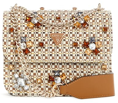 GUESS Beauvoir Mini Bag Cognac