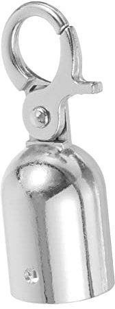 STOBAZA Mousqueton Bout De Corde Attache De Butée De Corde Crochet Extrémité De Cordon Embout De Cordon