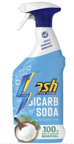 All-Purpose Cleaner with Bicarbonate of Soda – Eucalyptus Scent – 2 x 800ml | E-FICCI Hamper Bundle with Thank You Card