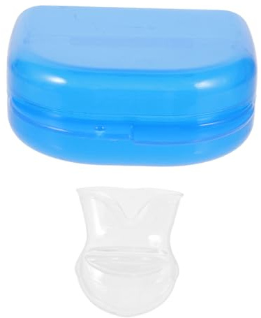 LOLIPPYY Dispositivo Antirronquidos Cubrelengua de Silicona Transpirable para Dormir sin Ronquidos Funda Mini para Proteger Lengua y Maximizar Flujo Nasal Cómodo para Nocturna