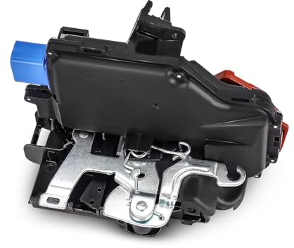 Frankberg Türschloss Stellmotor Hinten Links 7-Polig Kompatibel mit Golf Plus 521 5M1 2004-2013 Golf V 1K1 2003-2009 J.e.t.t.a III 1K2 2007-2010 T.o.u.r.a.n 1T1 1T2 2003-2010 Replace# 3D4839015A