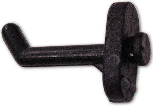GANCIO PER PANNELLO PORTAUTENSILI IN NYLON (Misura 20 mm. cf. 200 pz.)
