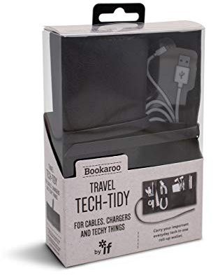IF Bookaroo Travel Tech-tidy, Tech Organiser, Travel Pouch Organiseur de sac à main, 16 Centimeters