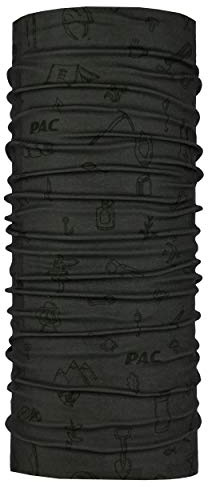 P.A.C. Original Multifunktionstuch - Outdoor, nahtloses Halstuch, nachhaltig, Unisex, 10 Tragevarianten