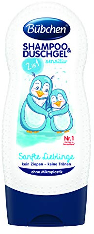 Bübchen Shampooing & Gel Douche Sensitive 230 ml