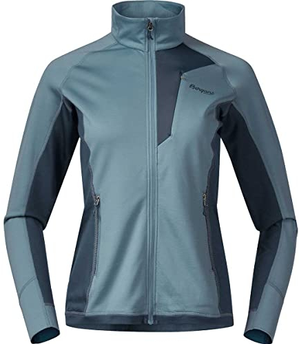 Bergans Damen Skaland Jacke, smoke blue-orion blue, S