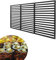 CEEDIR Gusseisen Grillrost 60 x 40cm - Emailliert Gussrost Massiv Gusseisen Grillgitter Grill Zubehör Grillplatten Grillaufsatz für Holzkohlegrill Gasgrill BBQ