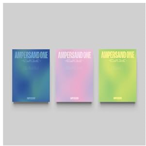 Dreamus AMPERS&ONE - 1st Single Album Ampersand ONE CD+Folded Poster (Random ver. (No Poster))