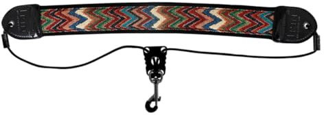 QUMIIRITY Saxophongurt saxophon gurt saxophonständer Altsaxophon Halsband Saxophon Tragegurt Saxophonriemen rückengurt rückenbandage Saxophon-Schlüsselband Gurt für Sax Baumwolle Colorful