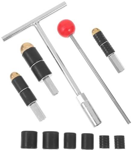SKISUNO Hot-melt Water Stop Pin for Plumbing Includes Water Stopper Needles and Tools for Hose Pipe Repair in Drainage Systems