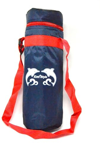 Funda Térmica para Botella con Correa Largo, 1,5 litros, Azul Bolsa para Botella. Nevera Bolsa