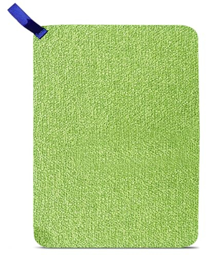 Zambuph Paño de Cocina para el hogar Fibra superabsorbente ollas Trapo Lavable paño de Cocina Toalla Estropajo para Coche