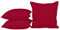 habeig Sitzkissen Kissen Outdoor Wetterfest 50x50 cm Zierkissen Gartenstuhl Auflagen (Bordeaux #482)